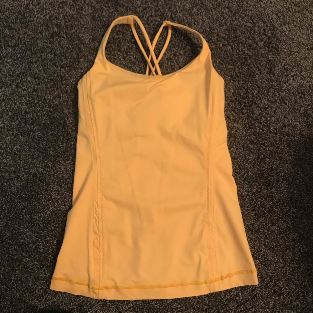 Lululemon tank top